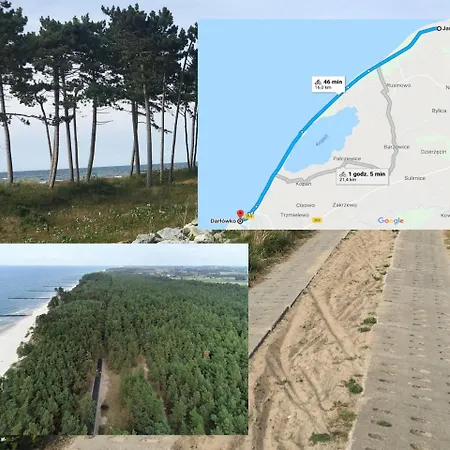 ロッジ Piastogrod 2 ヤロスワビエツ